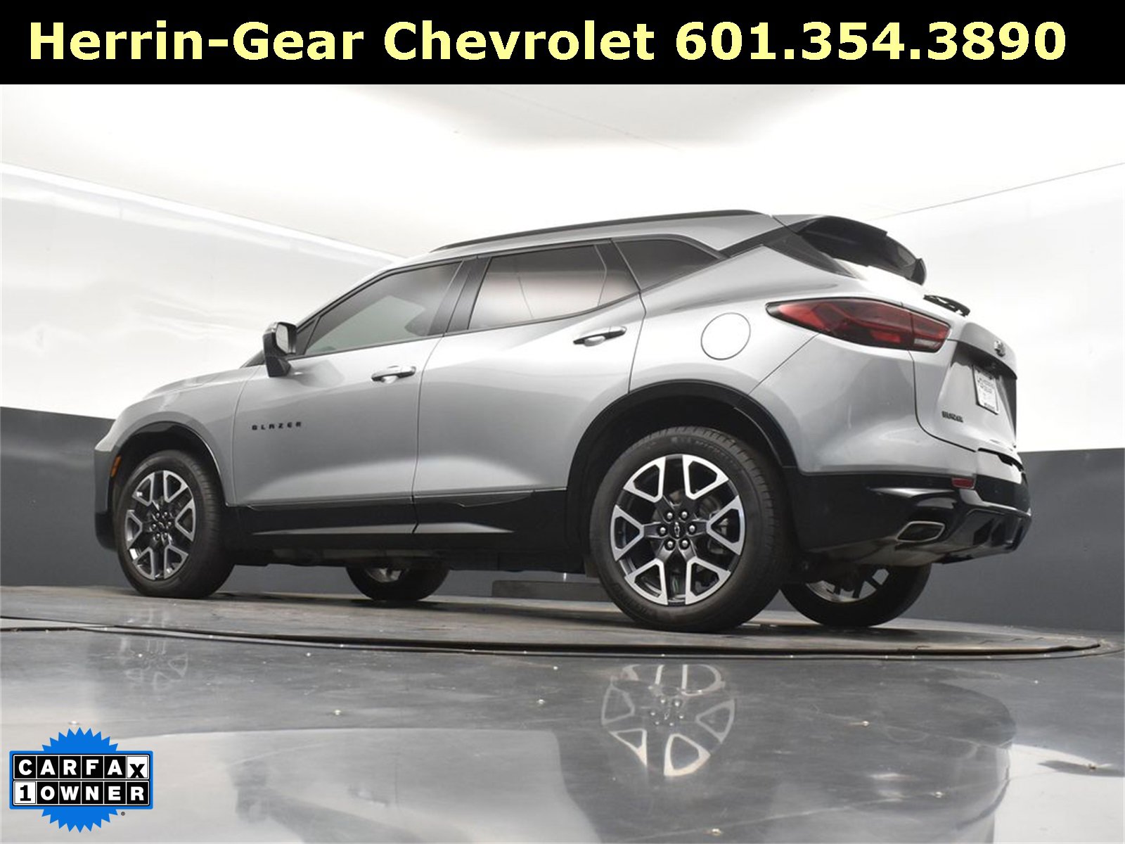 Used 2024 Chevrolet Blazer RS w/ Driver Confidence II Package image 41