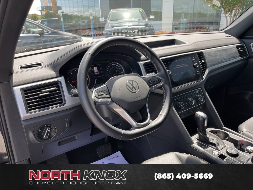 Used 2021 Volkswagen Atlas Cross Sport SE AWD/4WD image 6