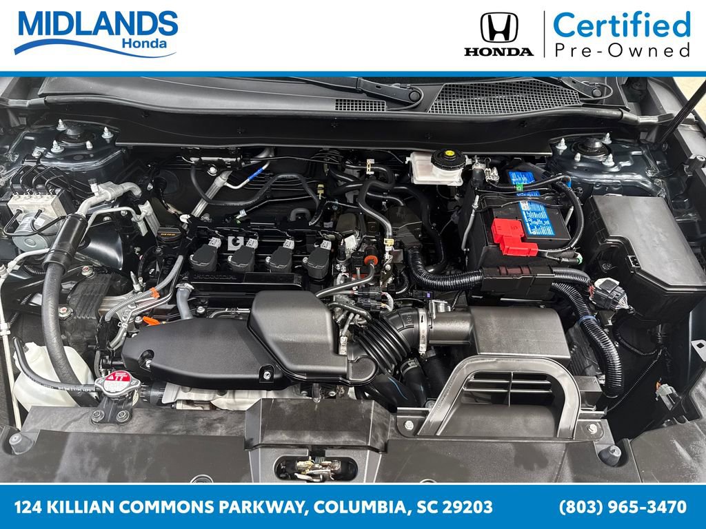 Certified 2024 Honda CR-V EX-L image 9