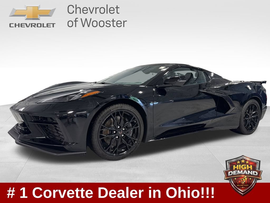 New 2026 Chevrolet Corvette Stingray Premium Conv w/ Z51 Performance Package RWD image 1