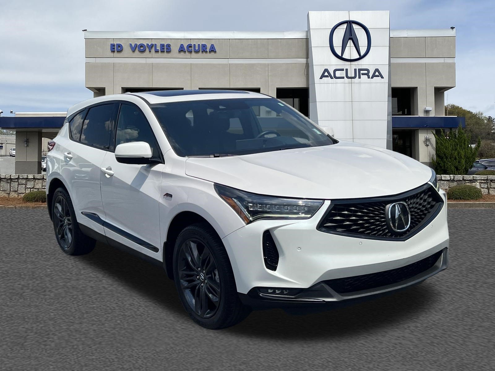 Certified 2023 Acura RDX w/ Advance Package FWD image 3