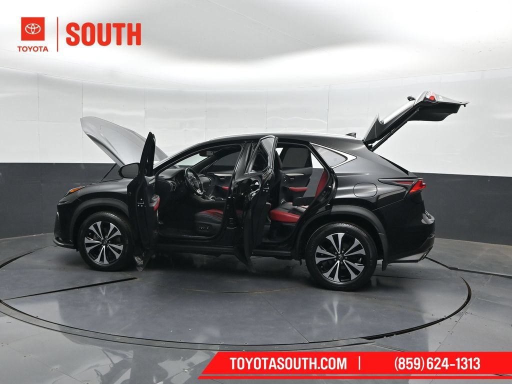 Used 2021 Lexus NX 300 F Sport w/ Accessory Package 2 AWD/4WD image 58