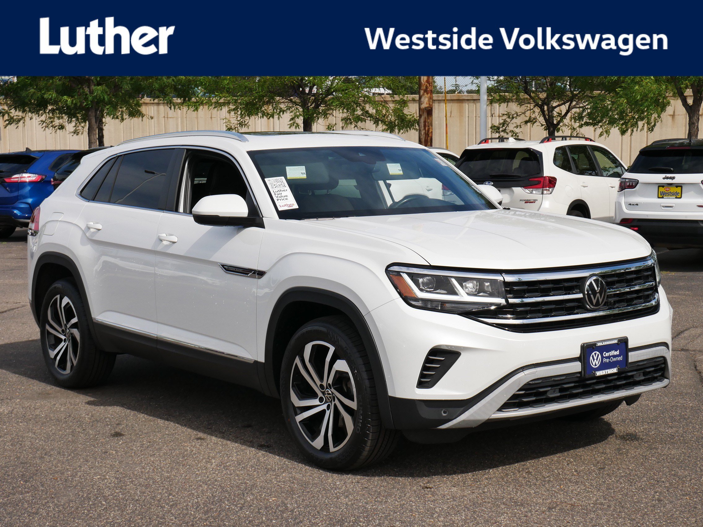 Used 2023 Volkswagen Atlas Cross Sport SEL AWD/4WD image 1