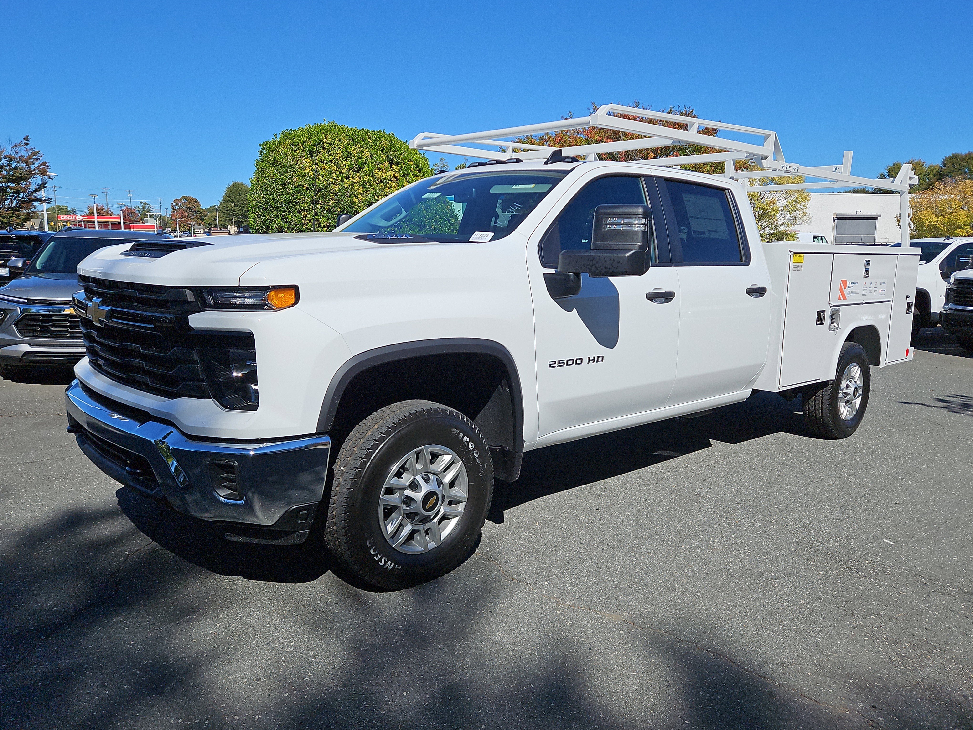 New 2026 Chevrolet Silverado 2500 W/T w/ WT Convenience Package