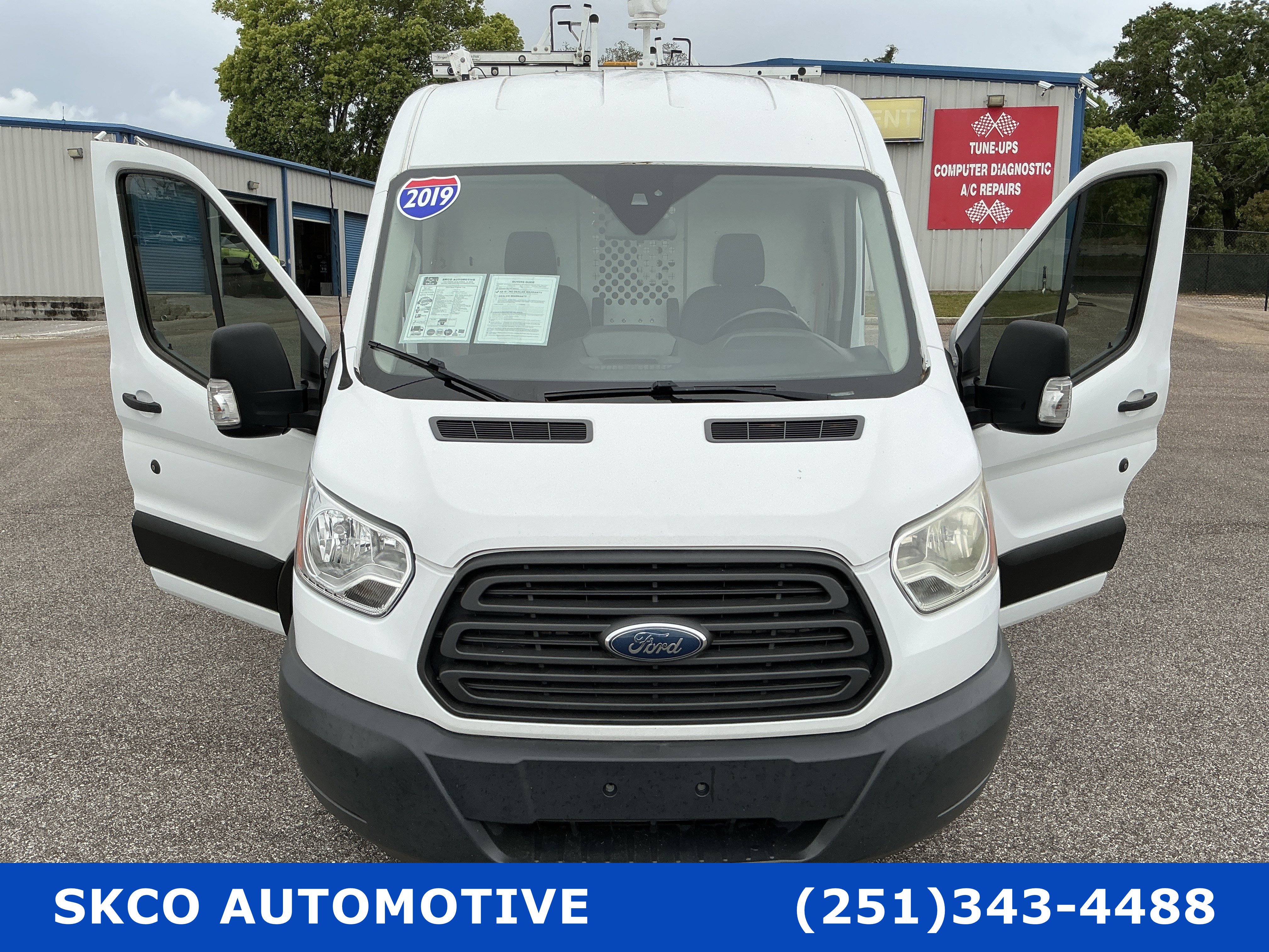 Used 2019 Ford Transit 250 148 Medium Roof w/ Exterior Upgrade Package image 34