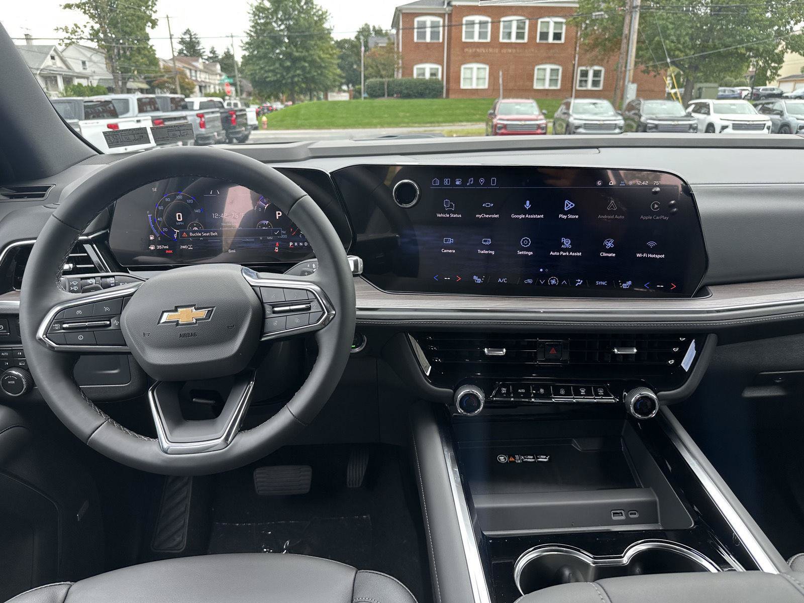 New 2027 Chevrolet Tahoe LT w/ Comfort Package AWD/4WD image 15