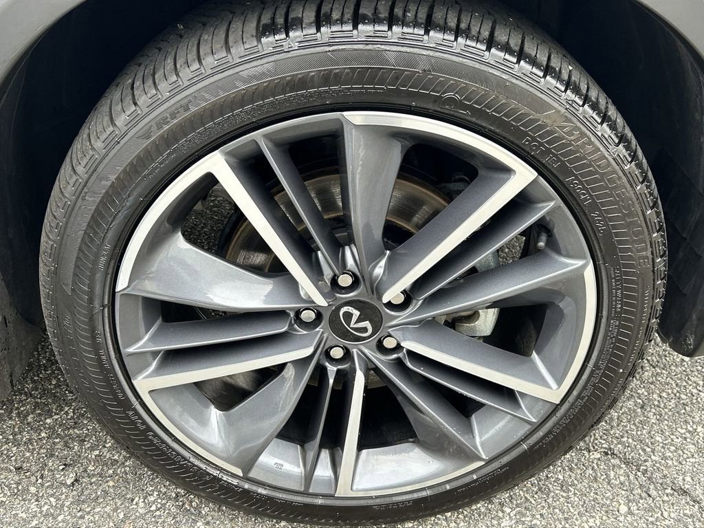 Certified 2023 INFINITI QX50 Sport image 13