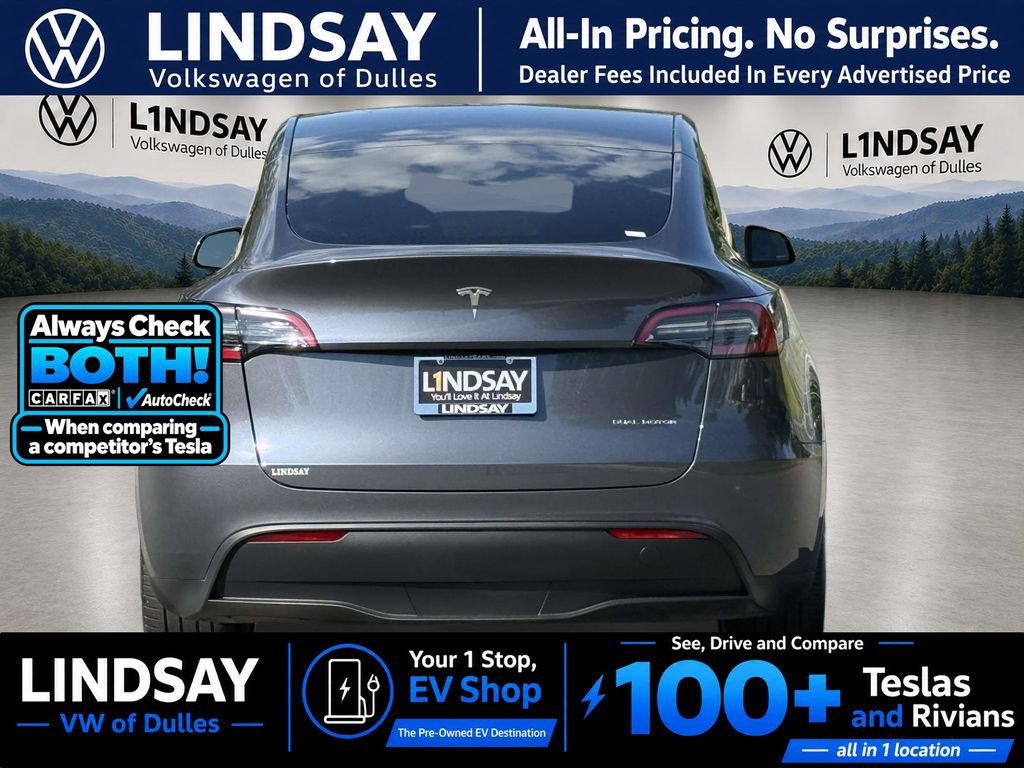 Used 2023 Tesla Model Y Long Range AWD/4WD image 6