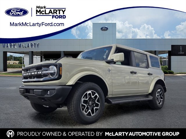 New 2026 Ford Bronco Outer Banks