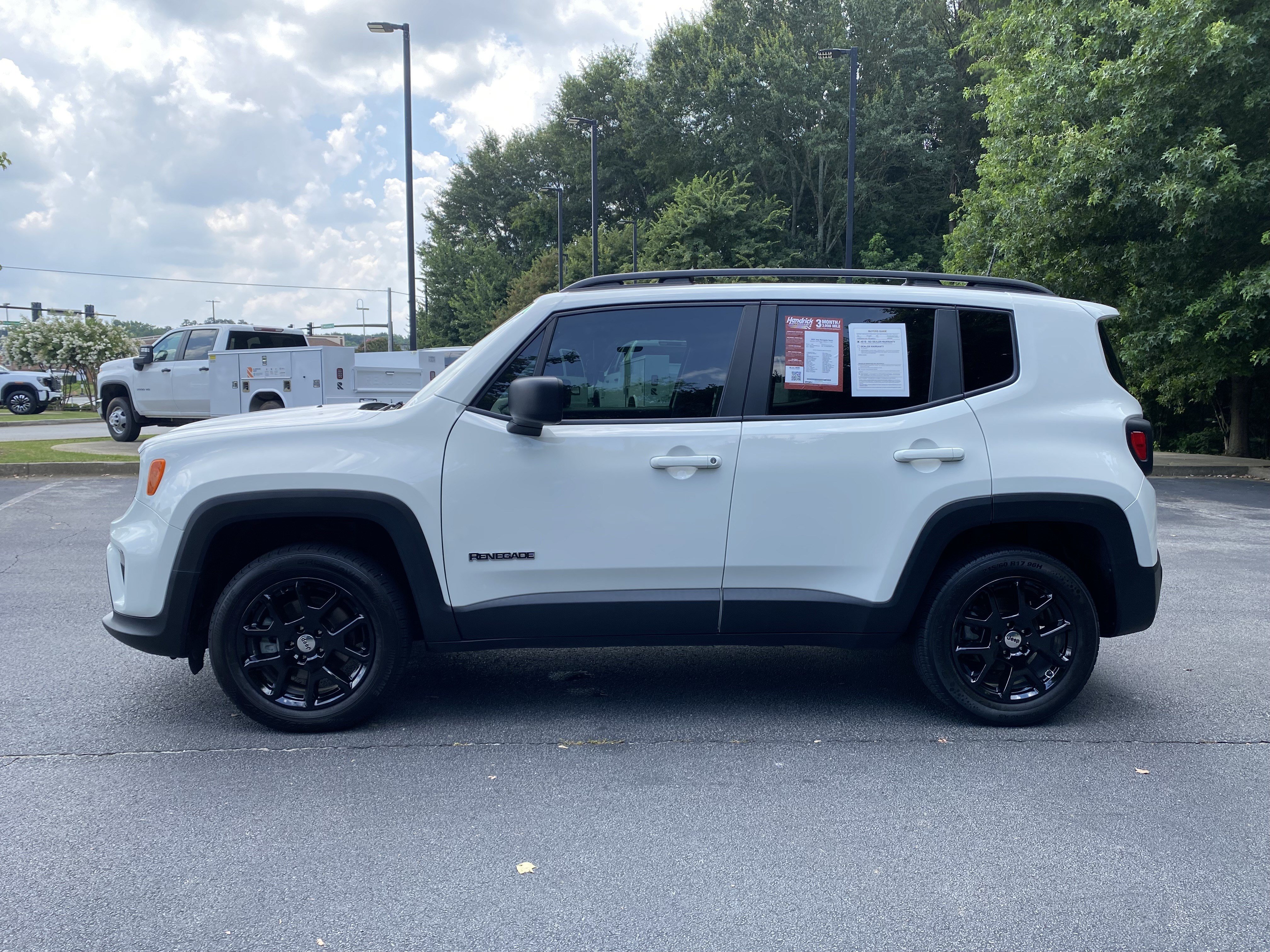 Used 2022 Jeep Renegade Sport w/ Sport Appearance Group AWD/4WD image 6