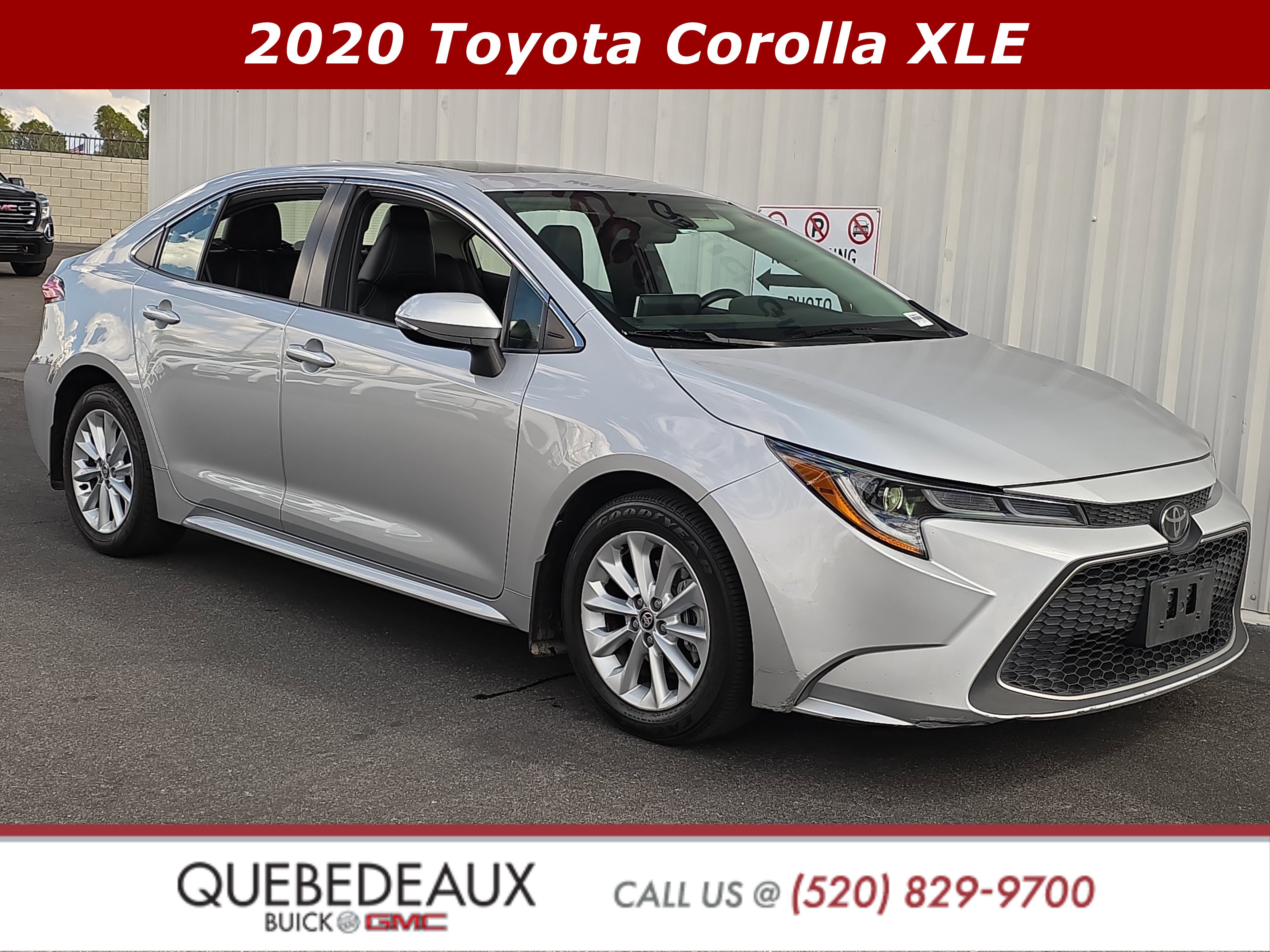Used 2020 Toyota Corolla XLE