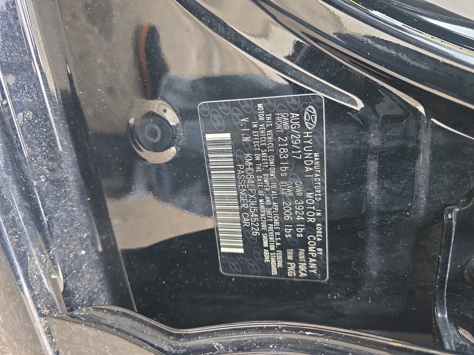 Used 2018 Hyundai Elantra Limited w/ Cargo Package image 39