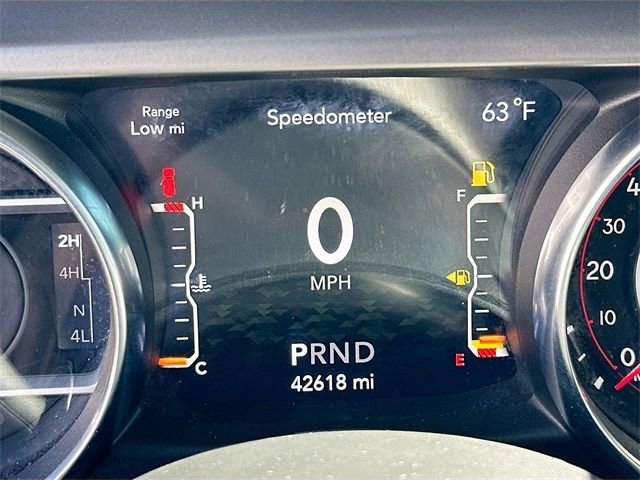 Used 2021 Jeep Wrangler Unlimited Rubicon image 12