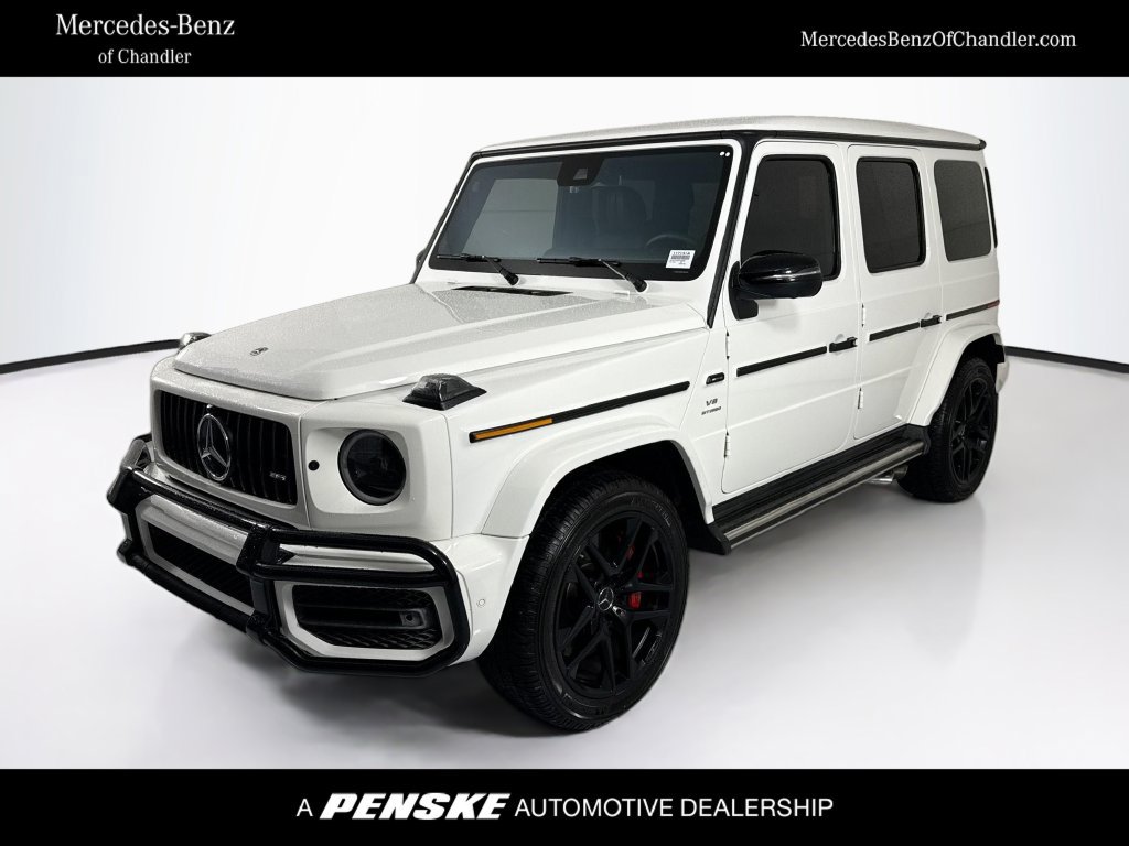 Certified 2023 Mercedes-Benz G 63 AMG 4MATIC