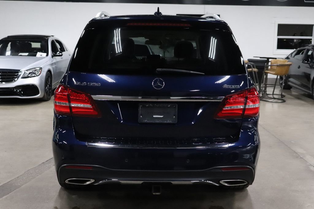 Used 2019 Mercedes-Benz GLS 550 4MATIC w/ Grand Edition Package image 4