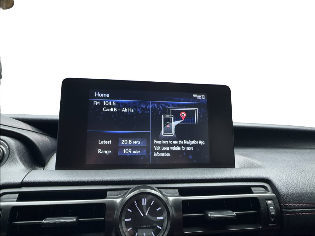 Used 2025 Lexus IS 350 F Sport w/ Accessory Package 2 RWD image 53