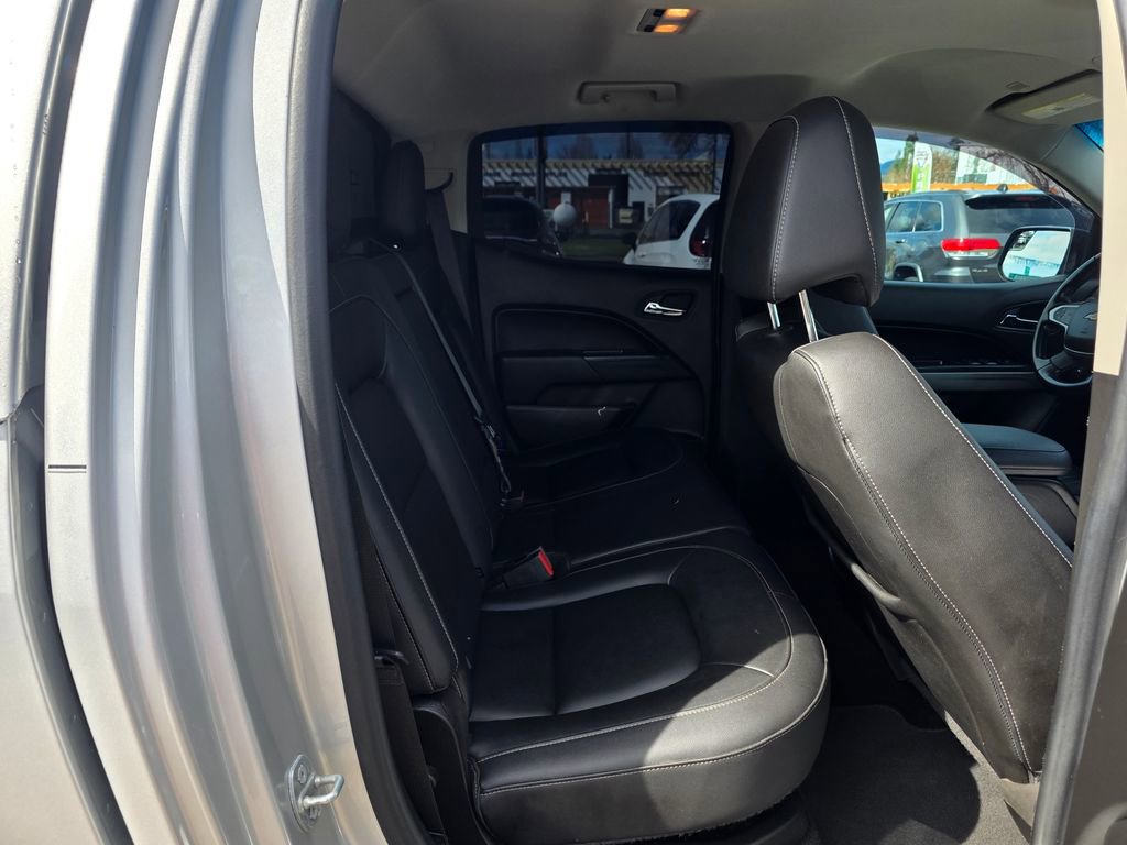 Used 2017 Chevrolet Colorado LT w/ Luxury Package, Chrome image 22