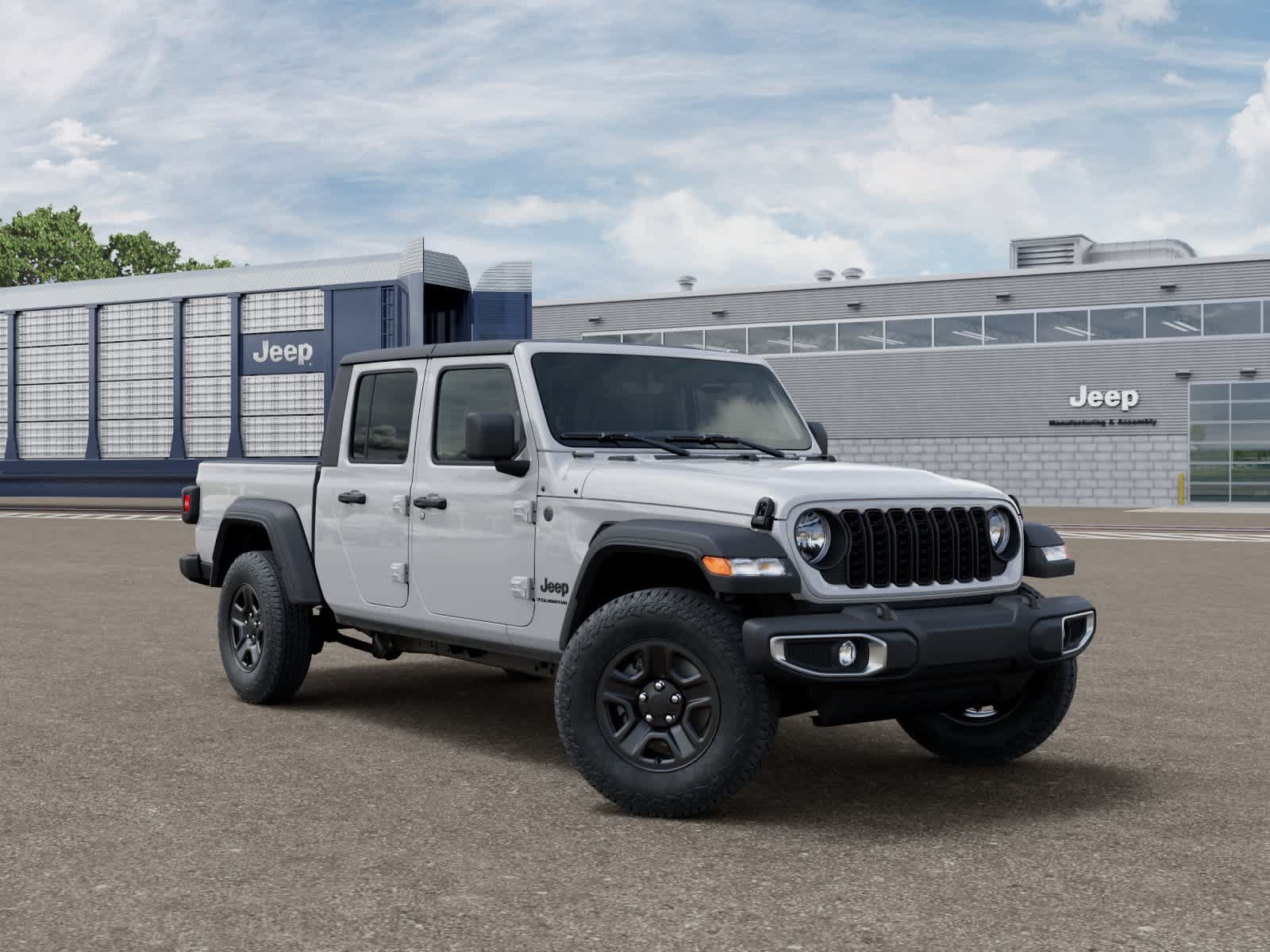 New 2025 Jeep Gladiator Sport AWD/4WD image 5