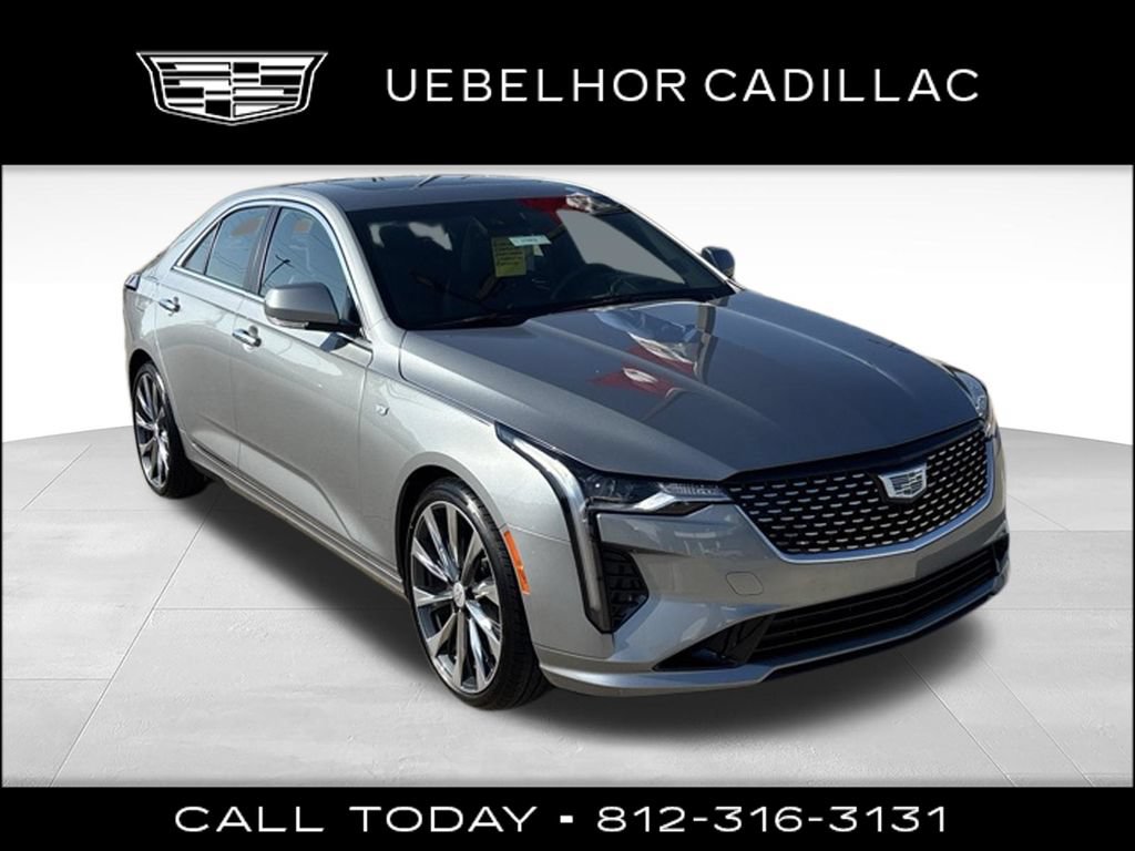 Used 2023 Cadillac CT4 Luxury w/ Sun And Sound Package