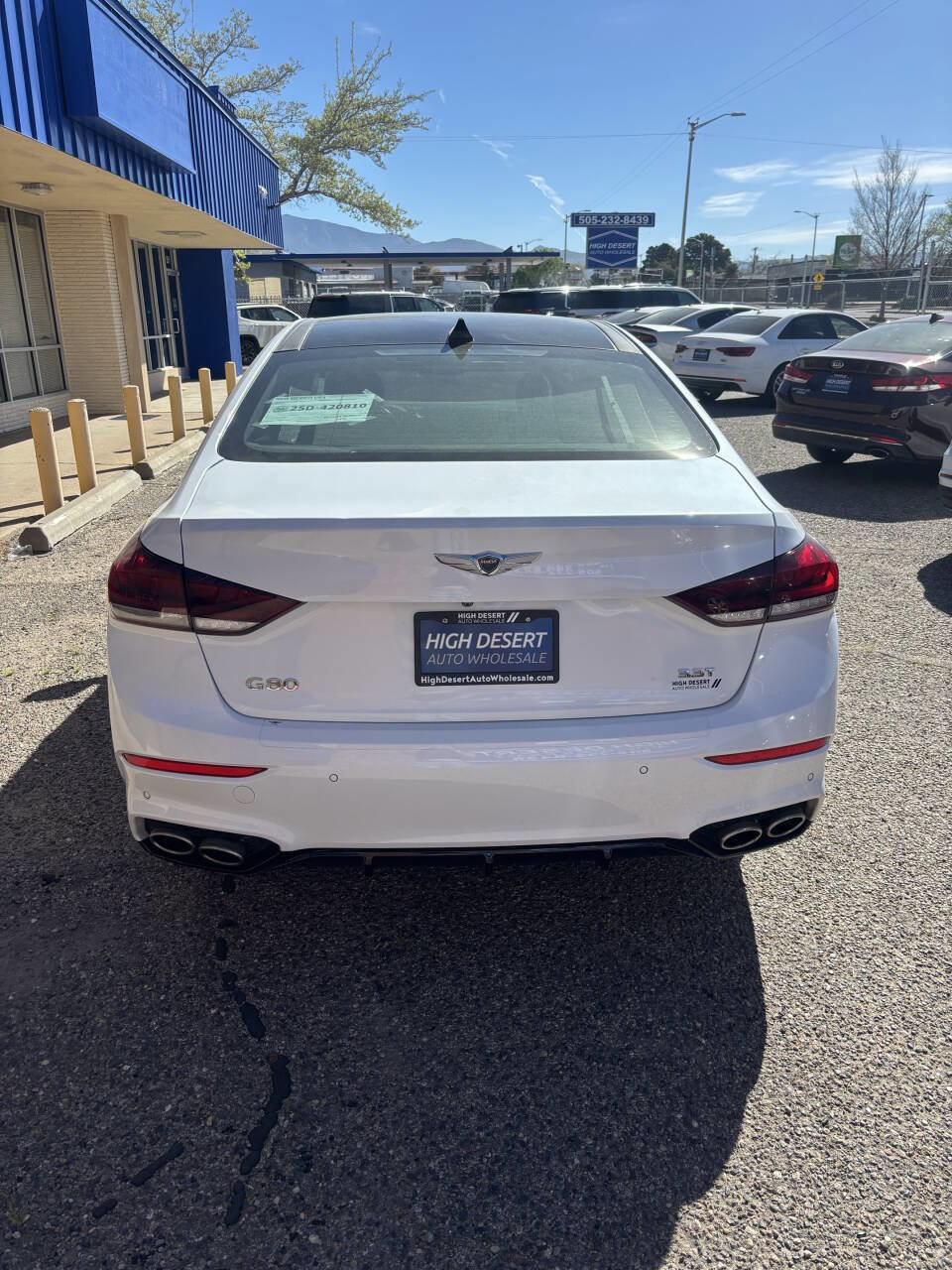 Used 2018 Genesis G80 3.3T Sport image 6