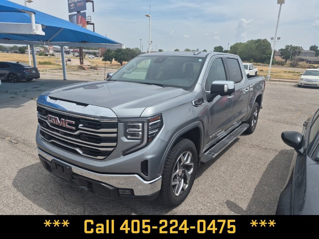 Used 2025 GMC Sierra 1500 SLT w/ SLT Premium Plus Package AWD/4WD video 1