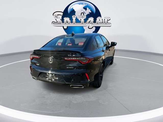 Used 2023 Acura TLX SH-AWD w/ A-SPEC Pkg image 8