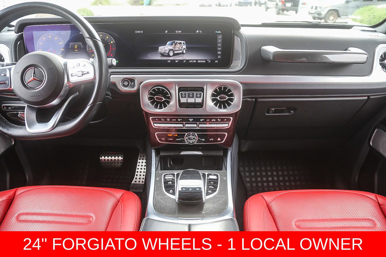 Used 2021 Mercedes-Benz G 550 image 10