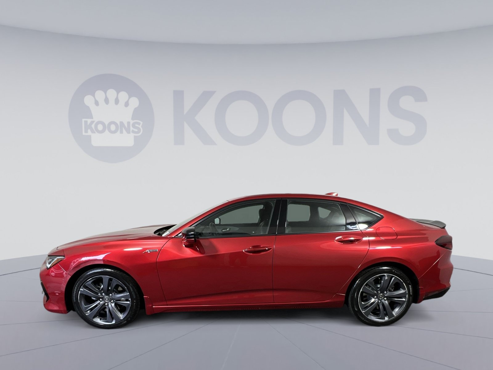 Used 2023 Acura TLX w/ A-SPEC Pkg FWD image 7