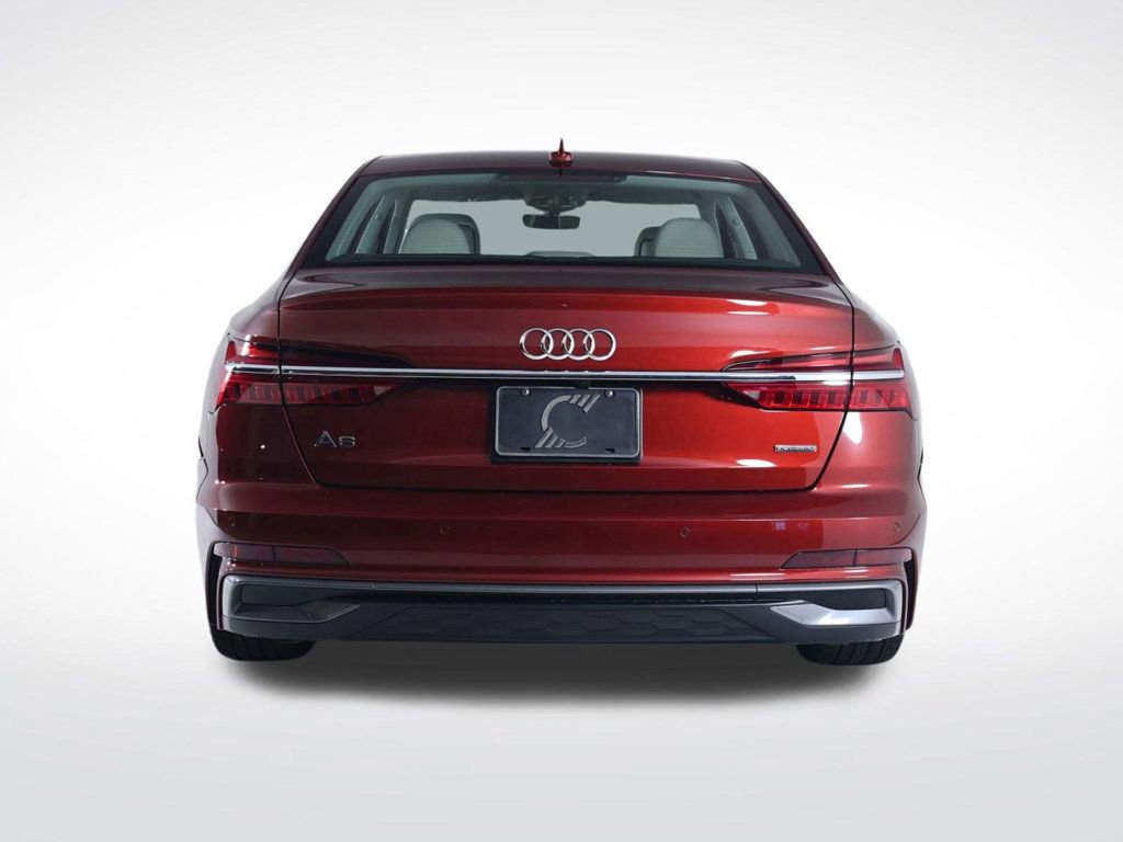 Certified 2025 Audi A6 3.0T Premium w/ Convenience Plus Package image 4