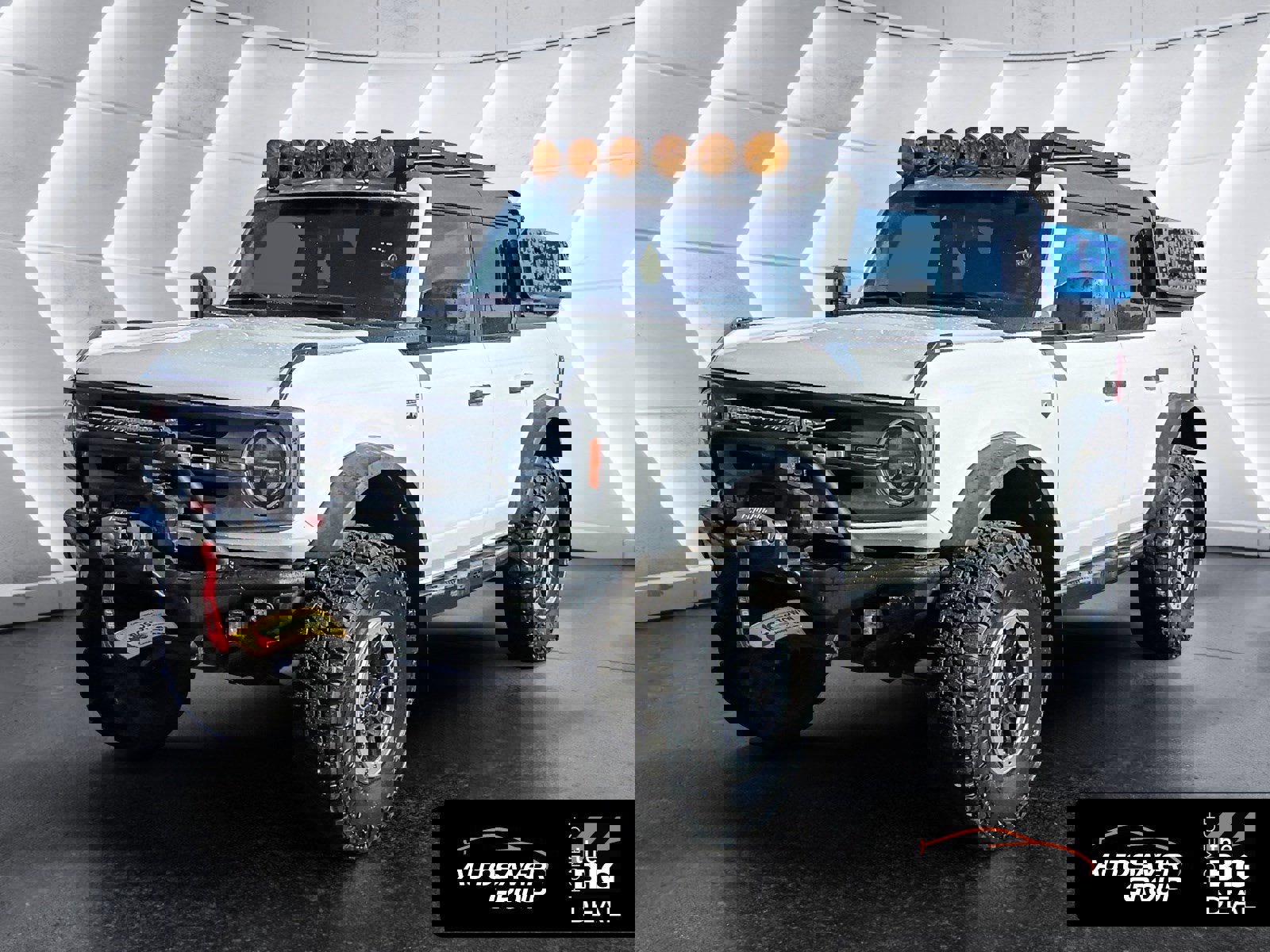 Used 2023 Ford Bronco Big Bend w/ Sasquatch Package image 1