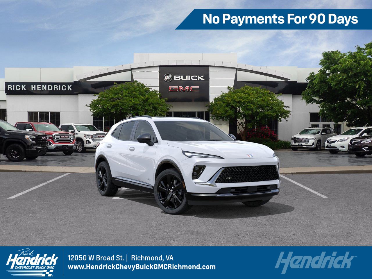 New 2026 Buick Envision Sport Touring image 1
