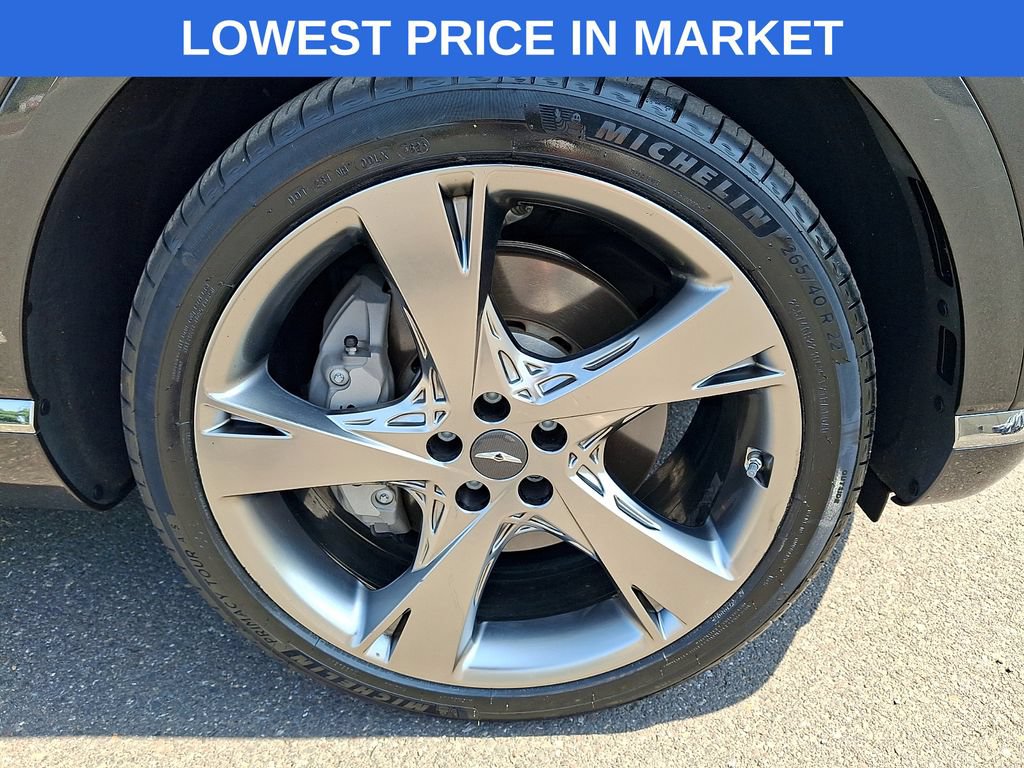 Used 2024 Genesis GV80 3.5T w/ Prestige Package AWD/4WD image 11