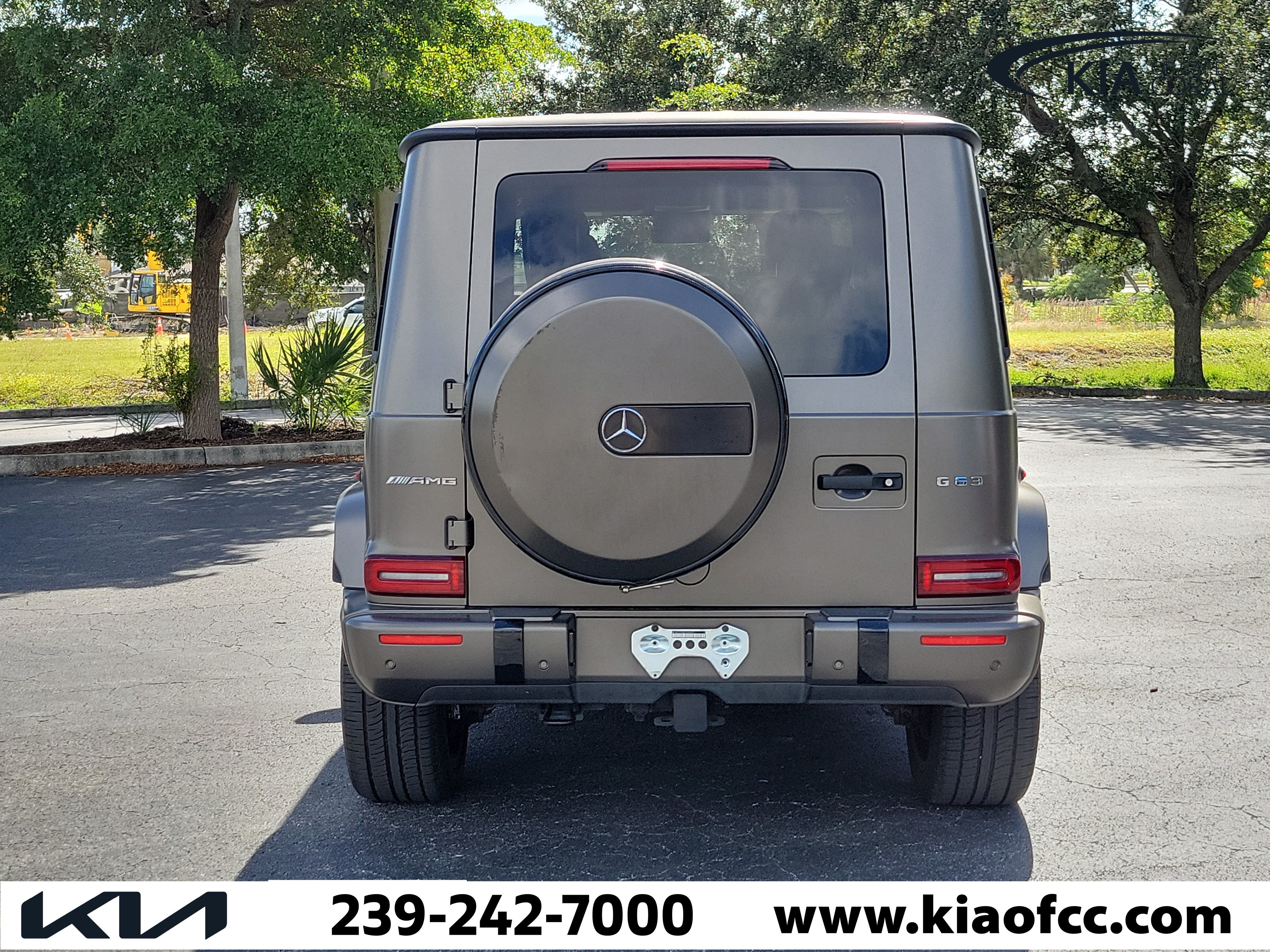Used 2020 Mercedes-Benz G 63 AMG 4MATIC image 5