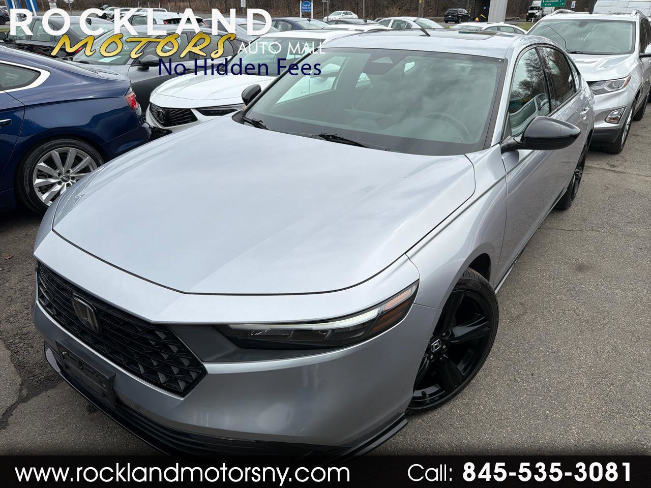 Used 2023 Honda Accord Sport image 1