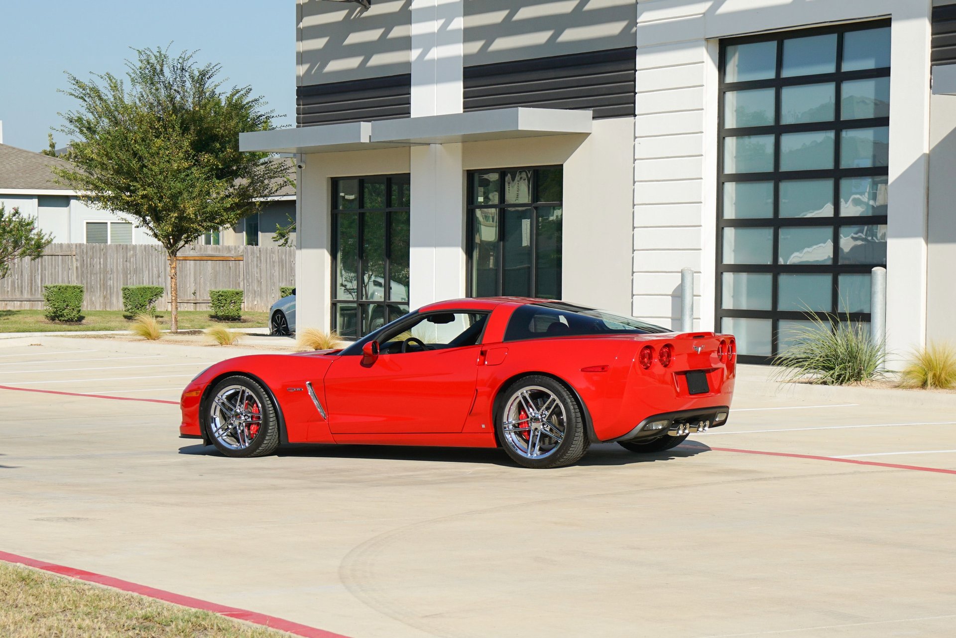 Used 2008 Chevrolet Corvette Z06 w/ Preferred Equipment Group image 10