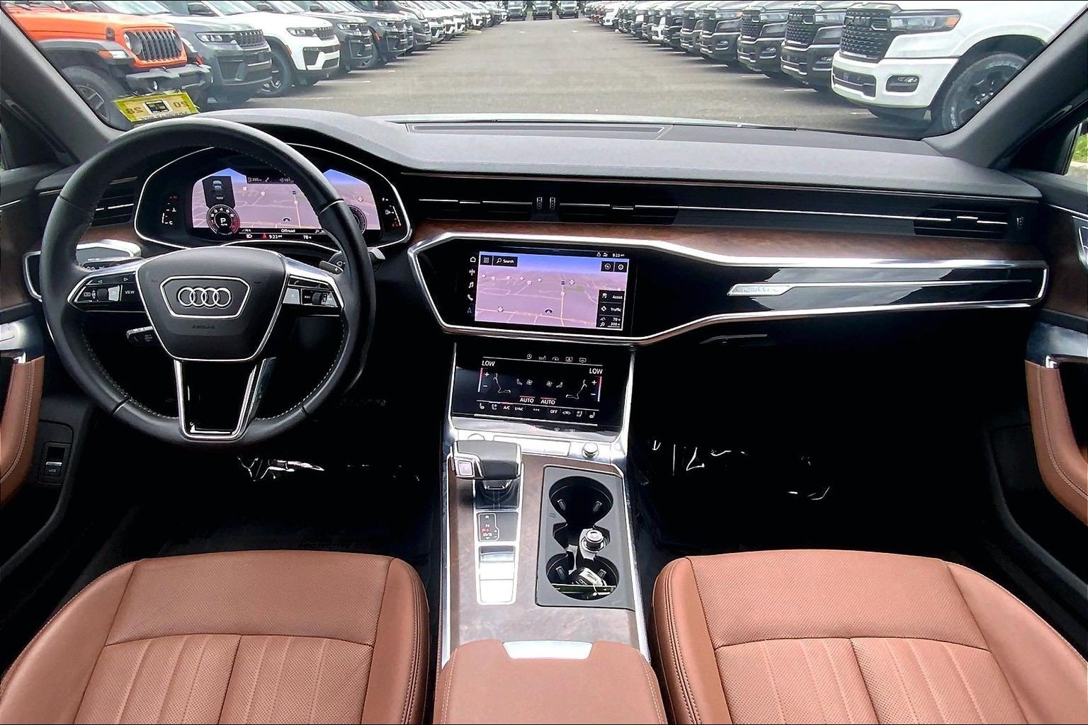 Used 2019 Audi A6 3.0T Premium Plus w/ Premium Plus Package AWD/4WD image 15