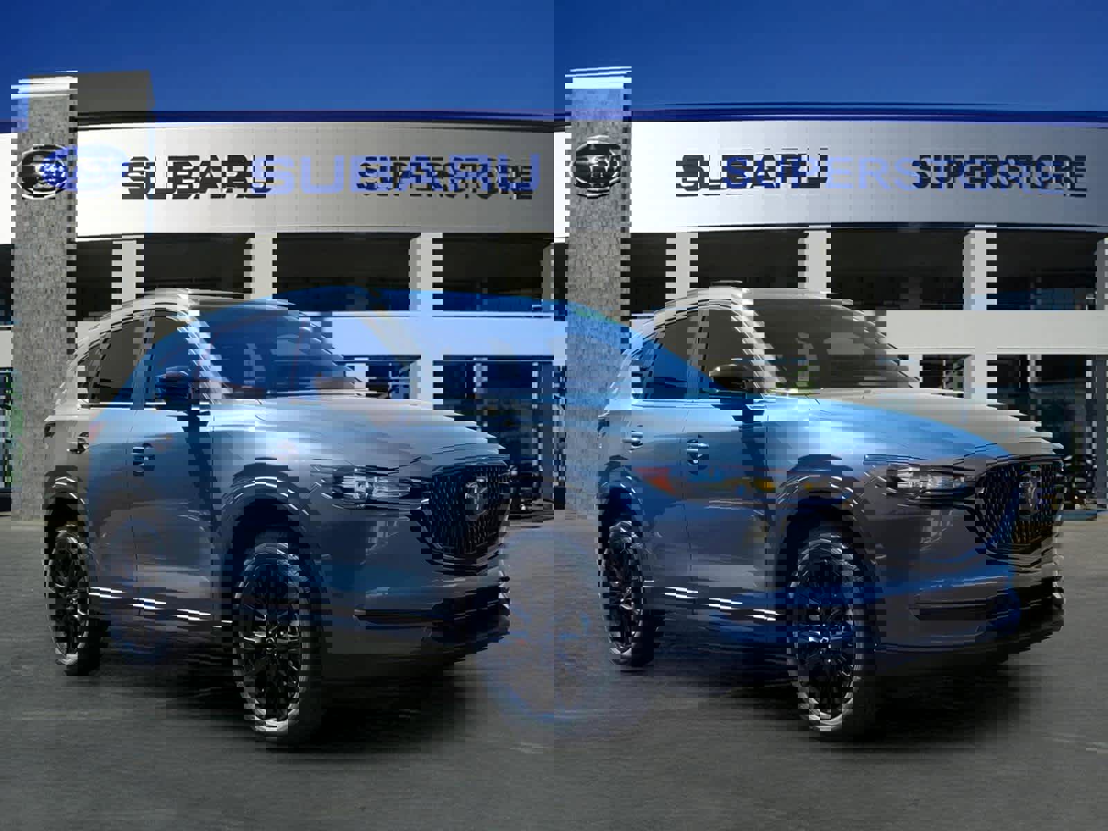 Used 2021 MAZDA CX-5 Carbon Edition