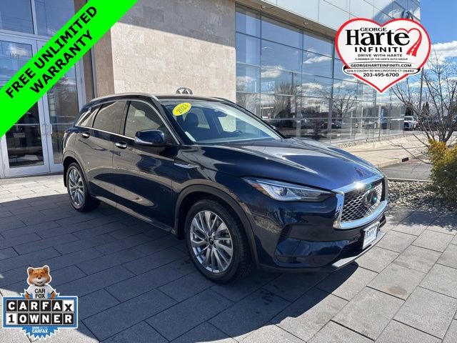 Certified 2023 INFINITI QX50 Luxe video 1