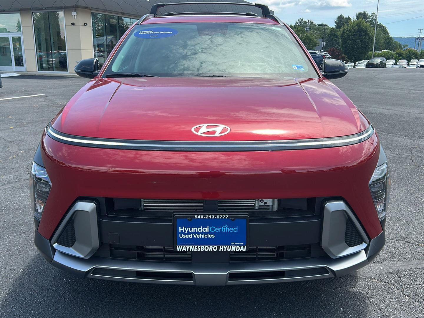 Certified 2026 Hyundai Kona SEL Premium FWD image 11