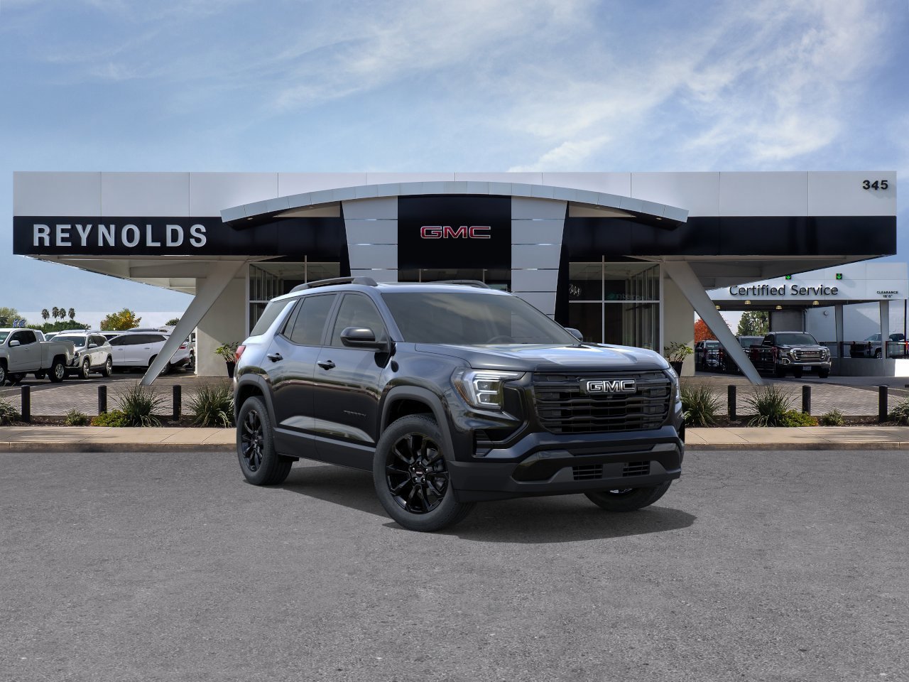 New 2026 GMC Terrain Elevation w/ Elevation Premium Package FWD image 1