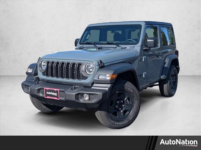 New 2026 Jeep Wrangler Sport image 1