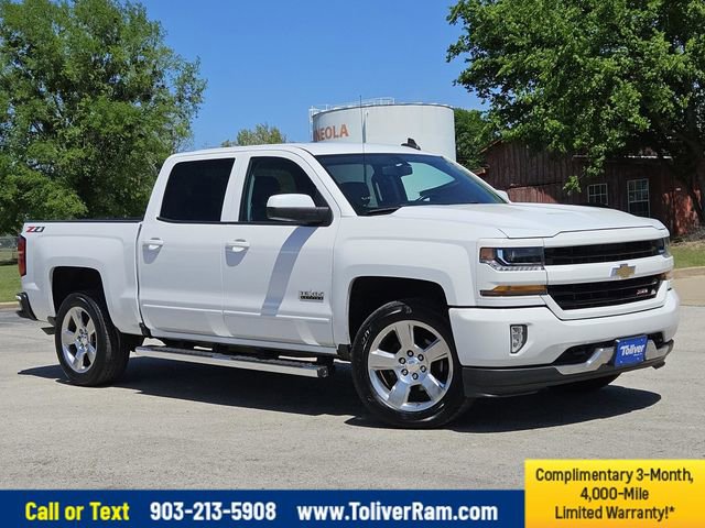 Used 2018 Chevrolet Silverado 1500 LT w/ Texas Edition