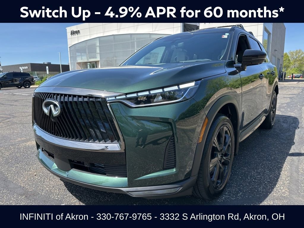 New 2027 INFINITI QX60 Autograph w/ Dark Cargo Package AWD/4WD image 1