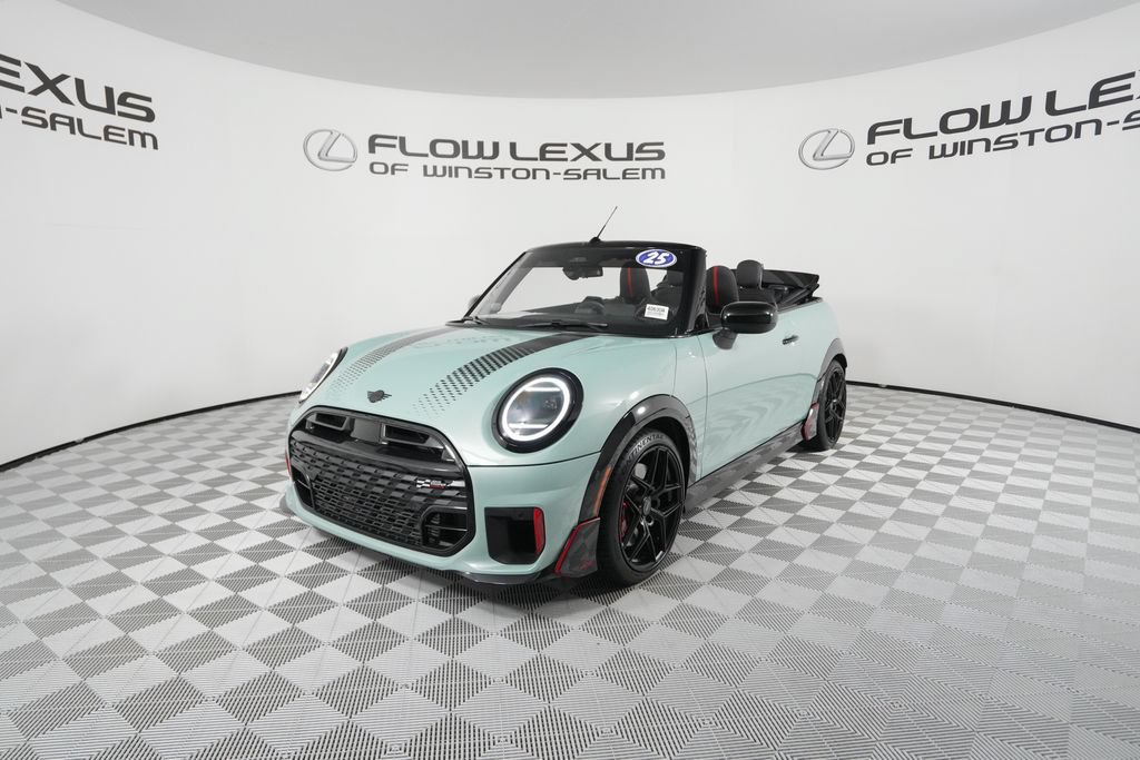 Used 2025 MINI Cooper John Cooper Works