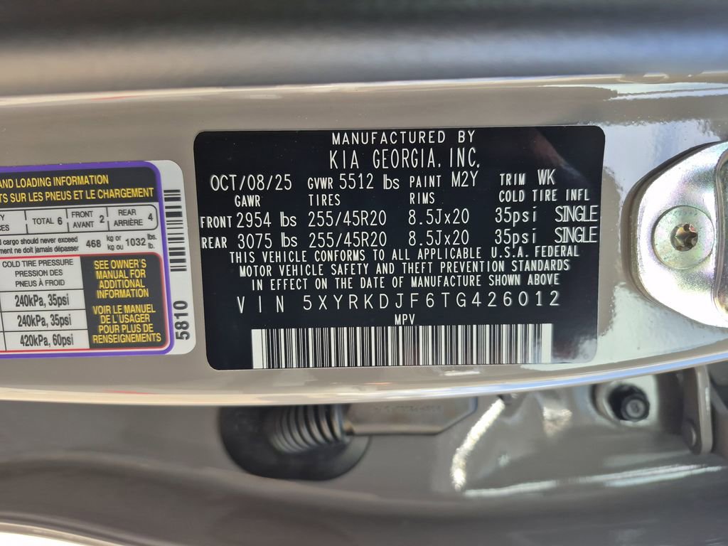 New 2026 Kia Sorento SX Prestige image 28