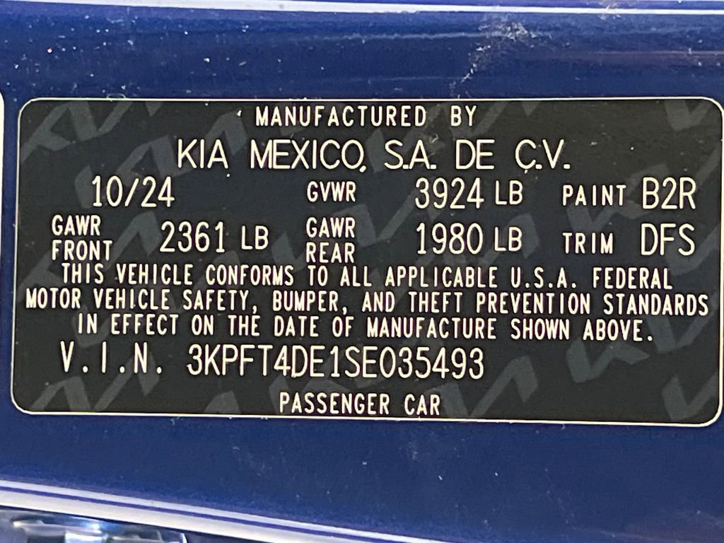Used 2025 Kia K4 FWD image 63