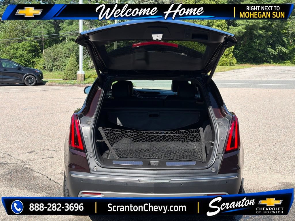 Certified 2020 Cadillac XT5 Premium Luxury AWD/4WD image 4