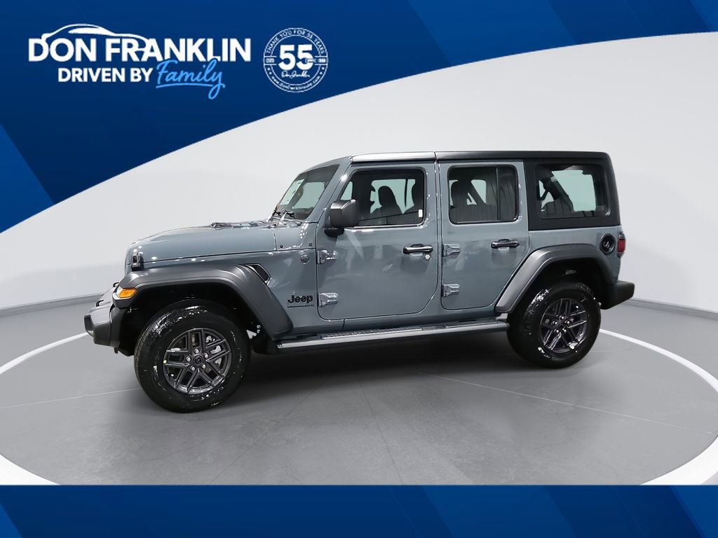 New 2026 Jeep Wrangler Sport image 1