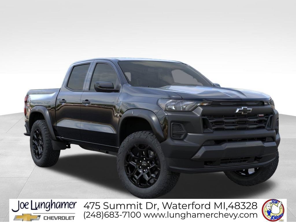 New 2026 Chevrolet Colorado Trail Boss AWD/4WD image 7