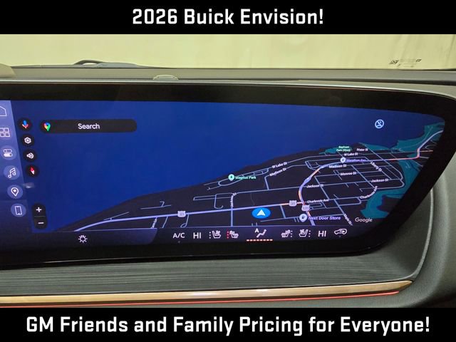 New 2026 Buick Envision Avenir image 23